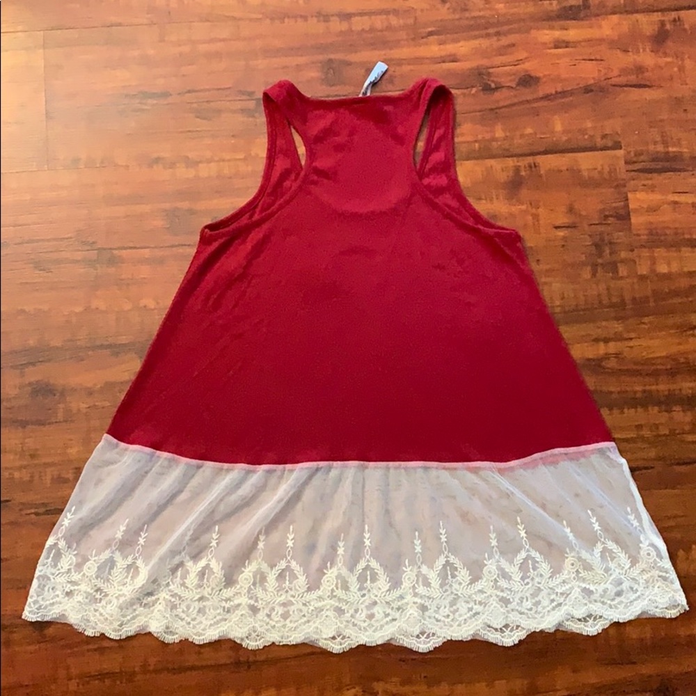 Arkansas Razorback tunic tank - Picture 5 of 6